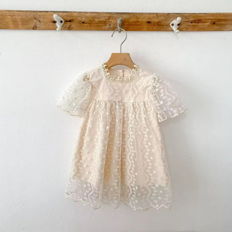 Princess Embroidered Dress
