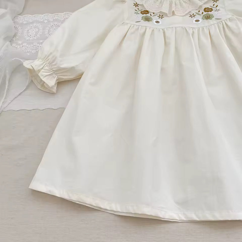 Wilma Embroidered  Dress