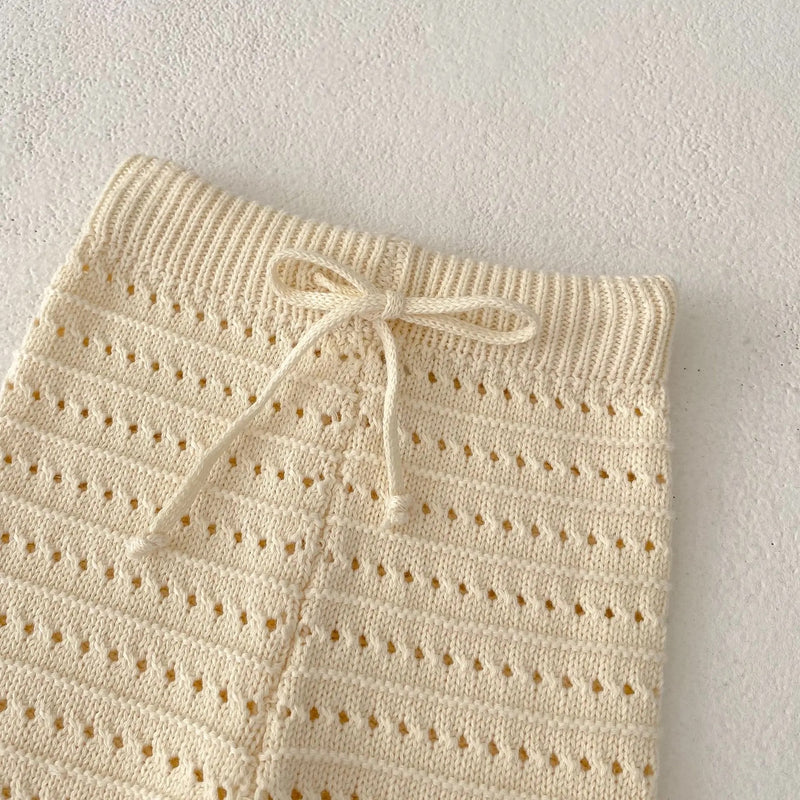 Knit Textured Set - Oat