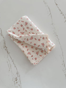 Muslin Floral Swaddle