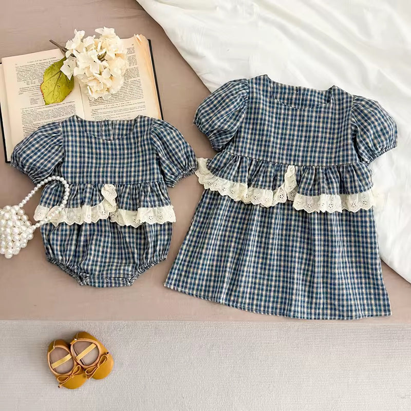 Georgina Cotton Romper