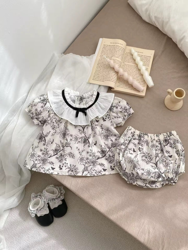 Toile Cotton Set