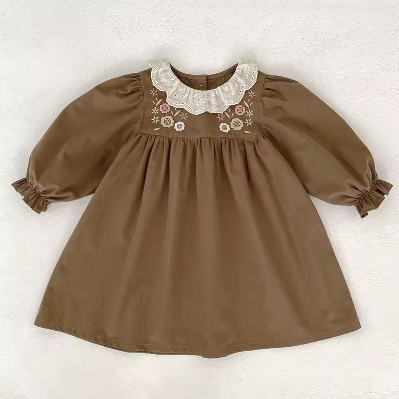 Wilma Embroidered  Dress