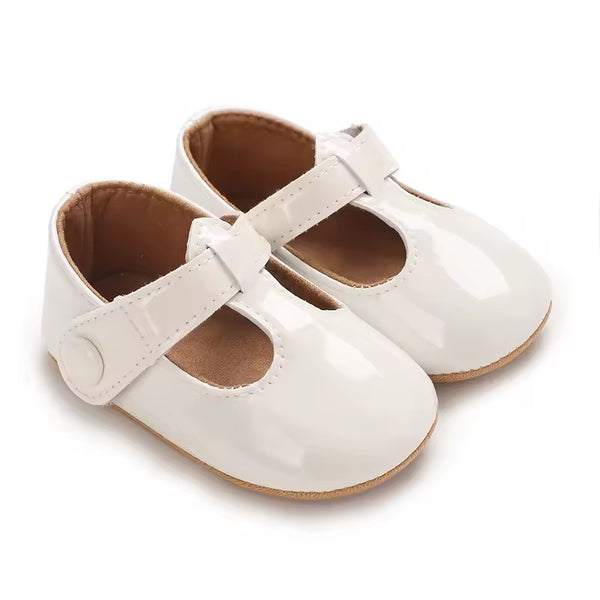First Walker Shoes - Milk