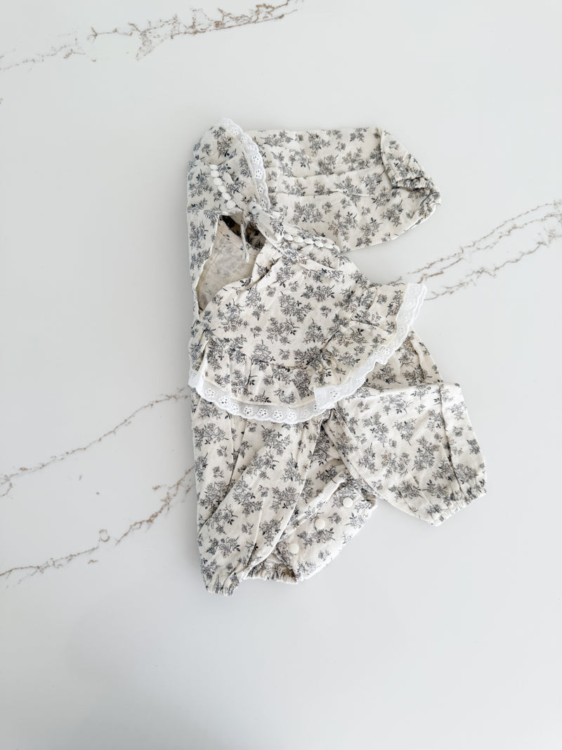 Agnes Floral Romper