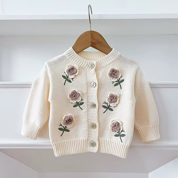 Crochet Knit Cardigan