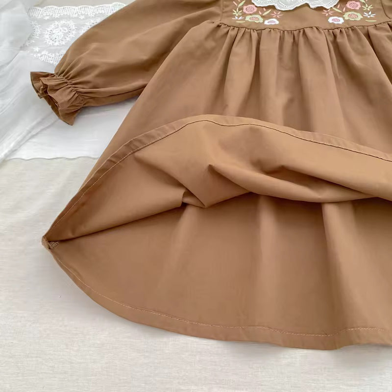 Wilma Embroidered  Dress