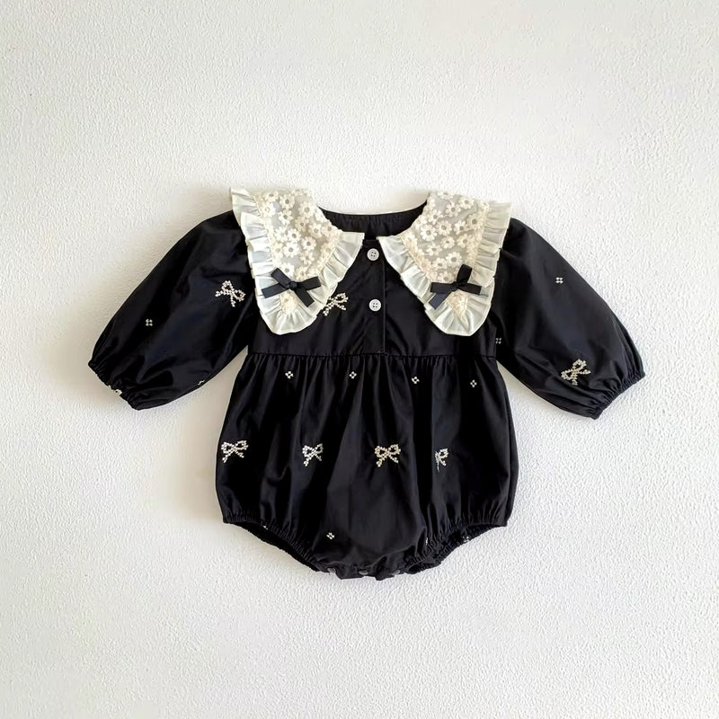 Holiday Collection - Dazzle Bow Romper