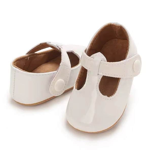 First Walker Shoes - Milk