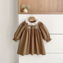 Wilma Embroidered  Dress