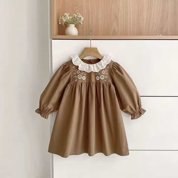 Wilma Embroidered  Dress