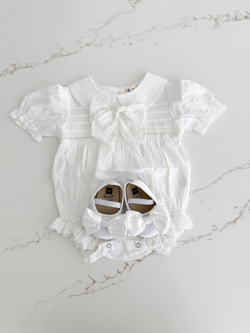 Gisella Cotton Romper