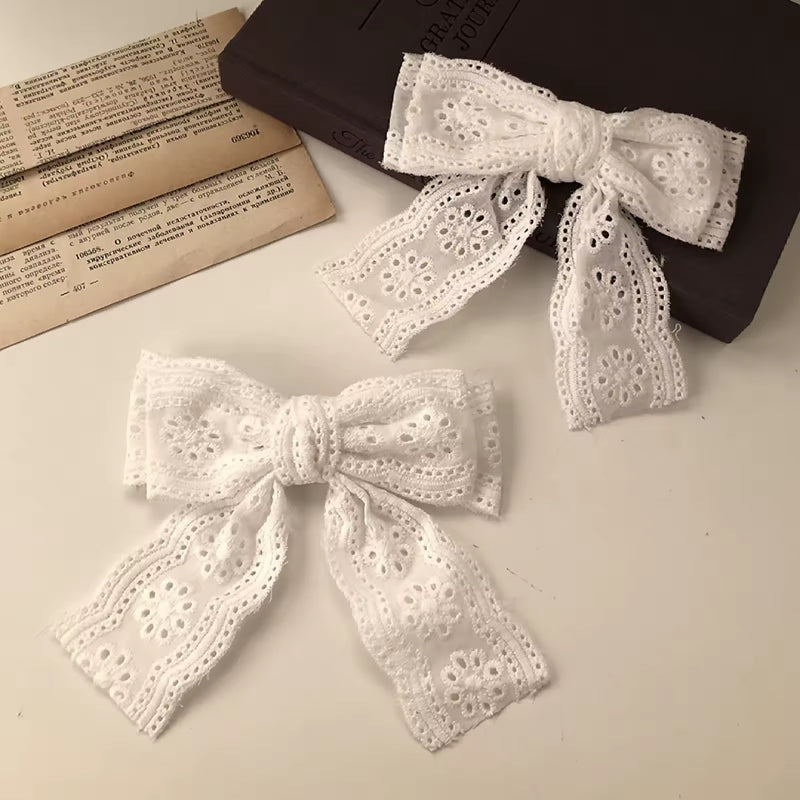 Handmade Bow Clip