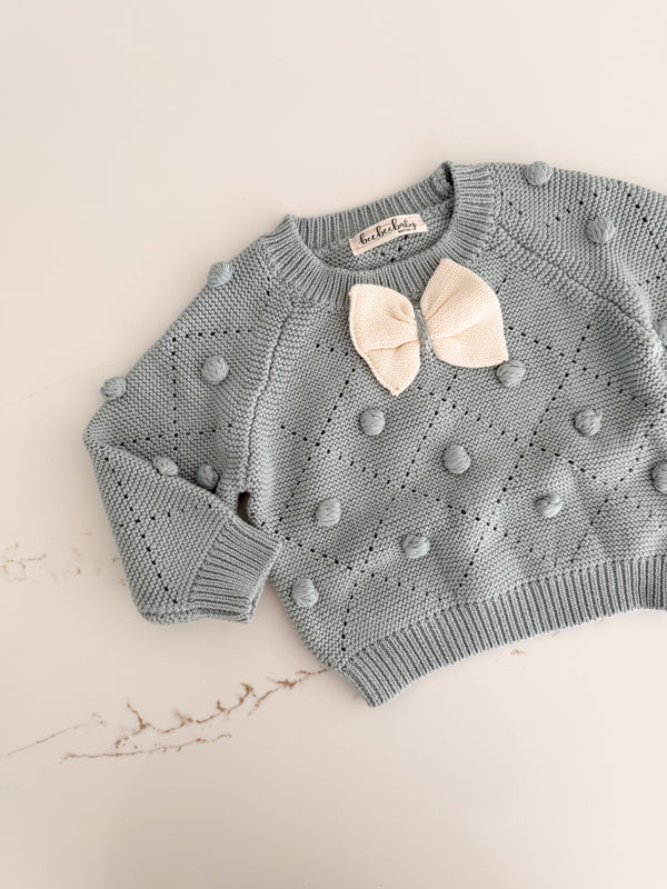 Pom Pom Knit Sweater