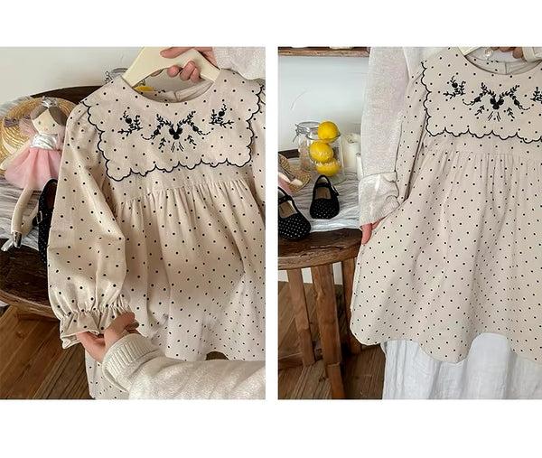 Sammy Embroidered Dress