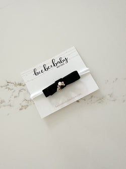 Holiday Collection - Velvet Embellished Bow