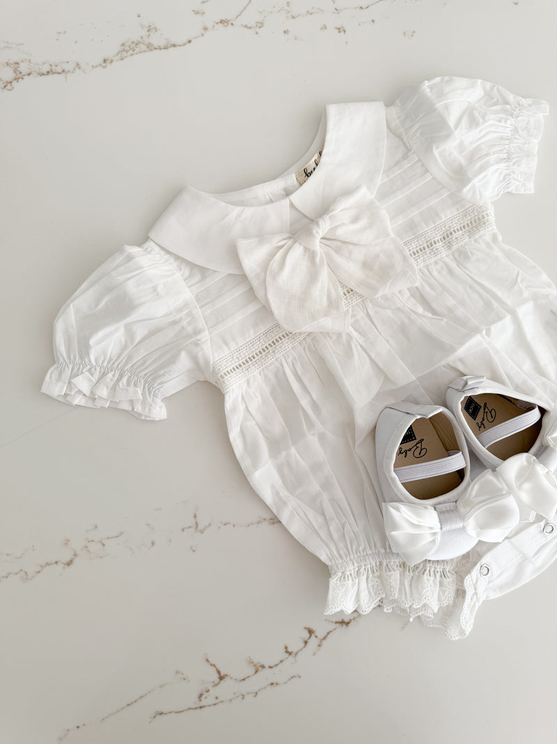 Gisella Cotton Romper