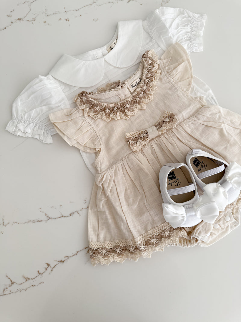 Ruby Linen Romper