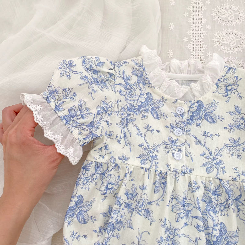 Charlene Cotton Romper