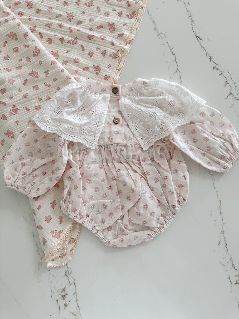 Blossom Floral Romper
