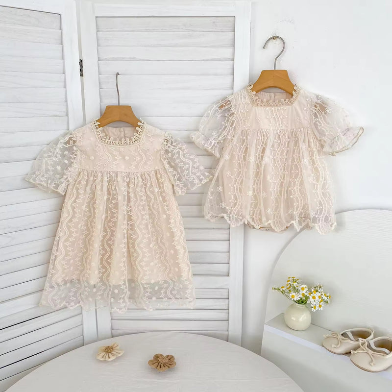 Princess Embroidered Dress
