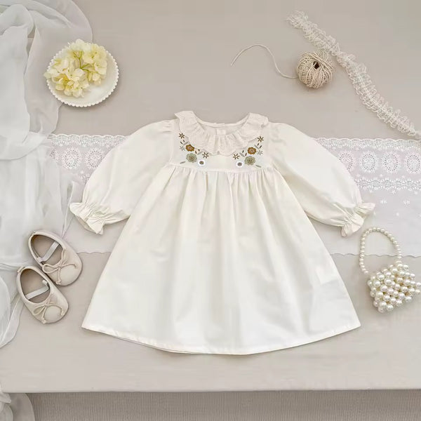 Wilma Embroidered  Dress