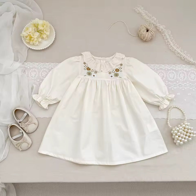 Wilma Embroidered  Dress