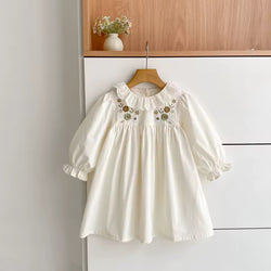 Wilma Embroidered  Dress
