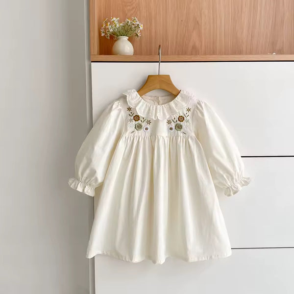 Wilma Embroidered  Dress