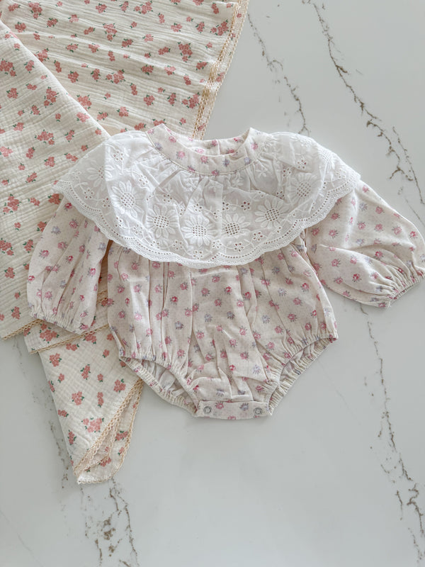 Blossom Floral Romper