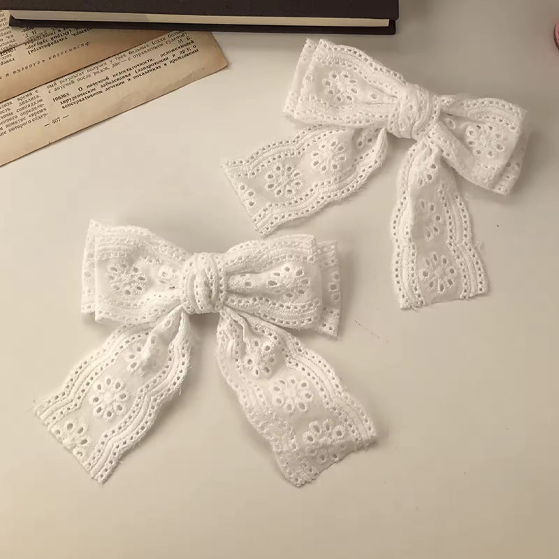 Handmade Bow Clip