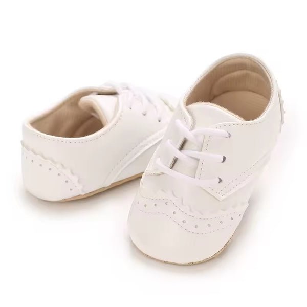 First Walker Shoes - White