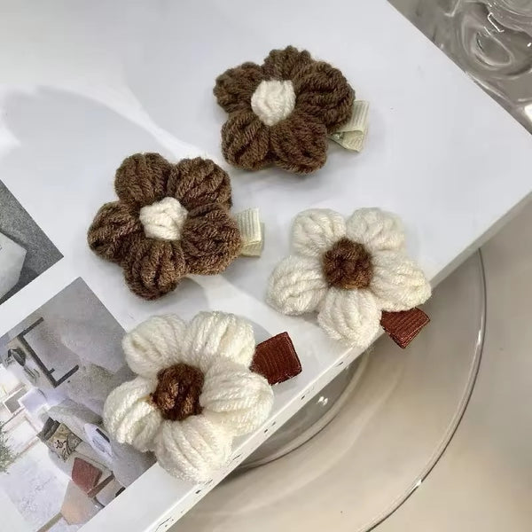 Crochet Hair Clip