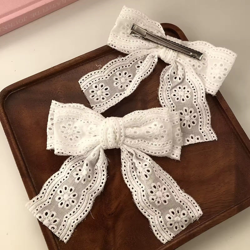 Handmade Bow Clip