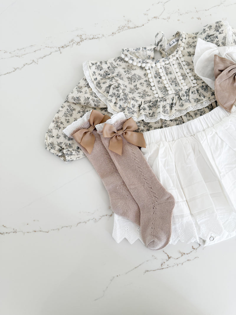Agnes Floral Romper
