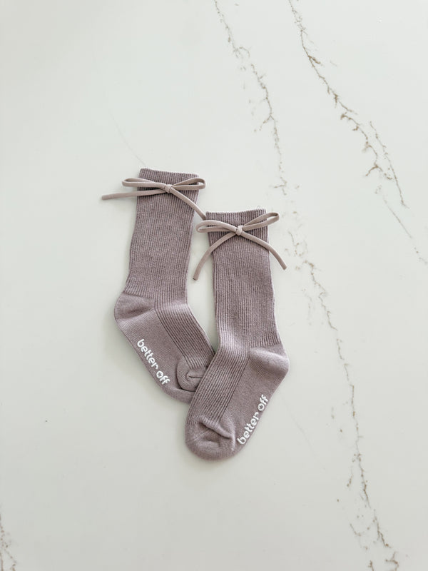 Cotton Blend Socks