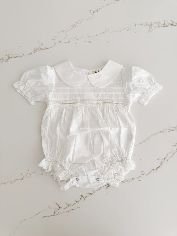 Gisella Cotton Romper