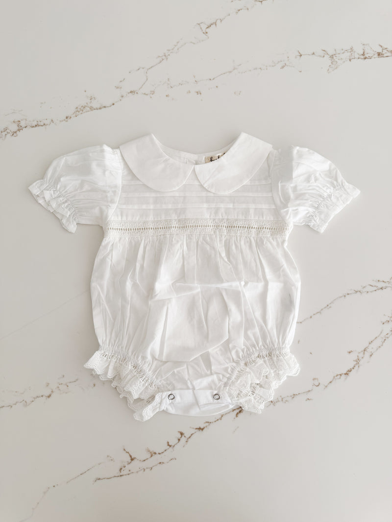 Gisella Cotton Romper