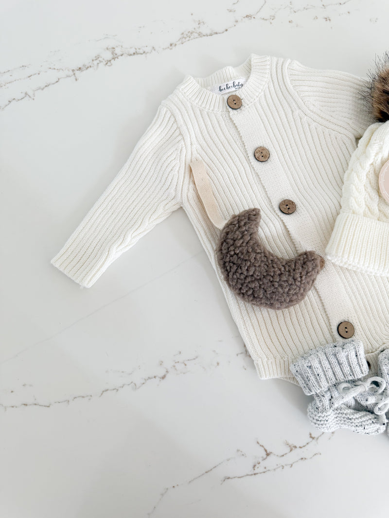 Ribbed Knit Romper