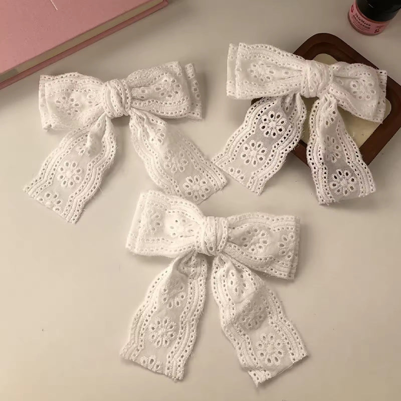 Handmade Bow Clip