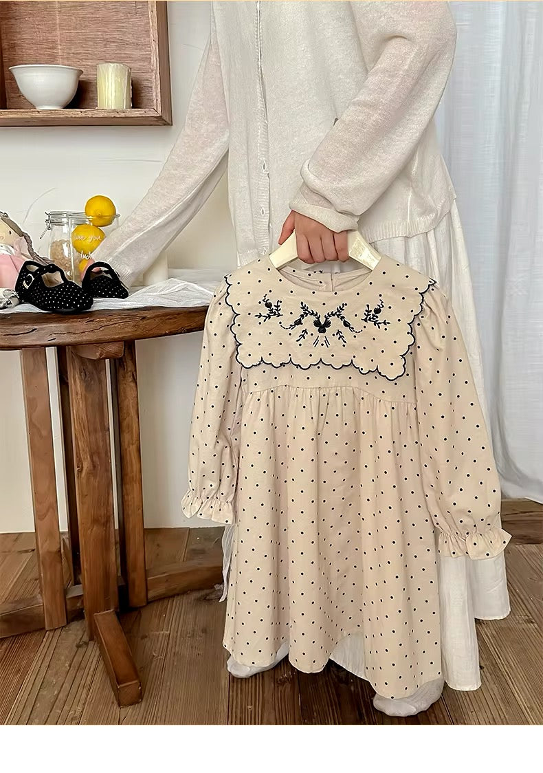 Sammy Embroidered Dress