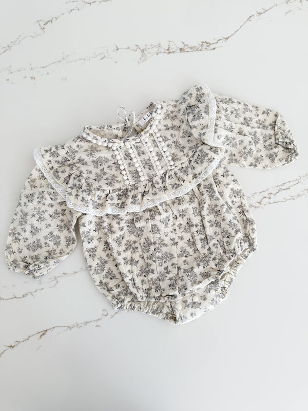 Agnes Floral Romper