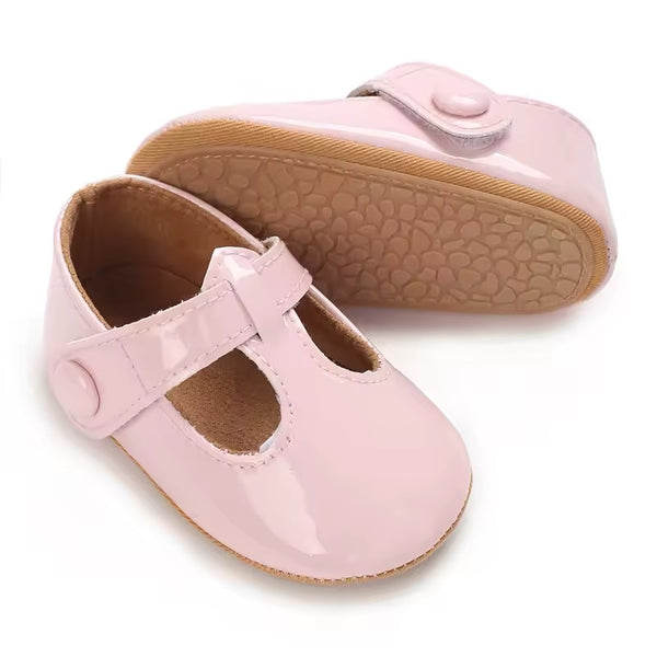First Walker Shoes - Rose