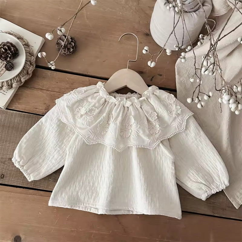 Labella Embroidered Top