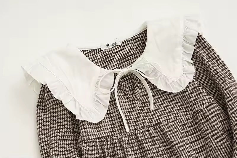 Gingham Cotton Dress