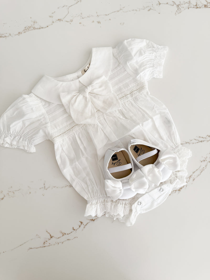 Gisella Cotton Romper