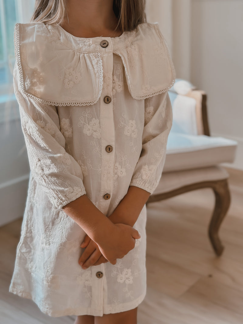 Coco Embroidered Dress 5t Coco Embroidered Dress 5t