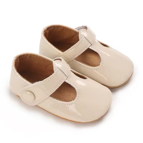 First Walker Shoes - Oat