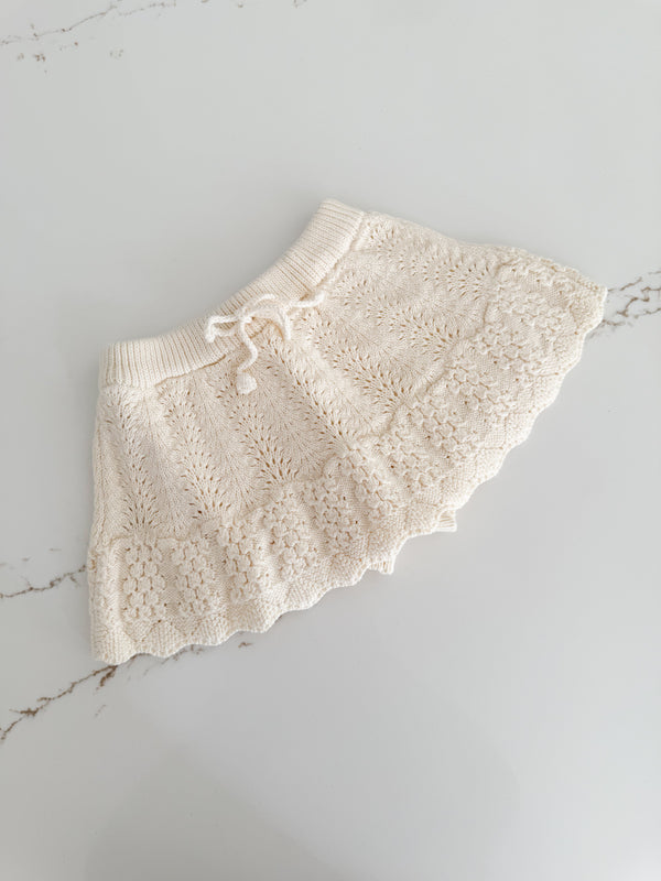 Textured Knit Skirt