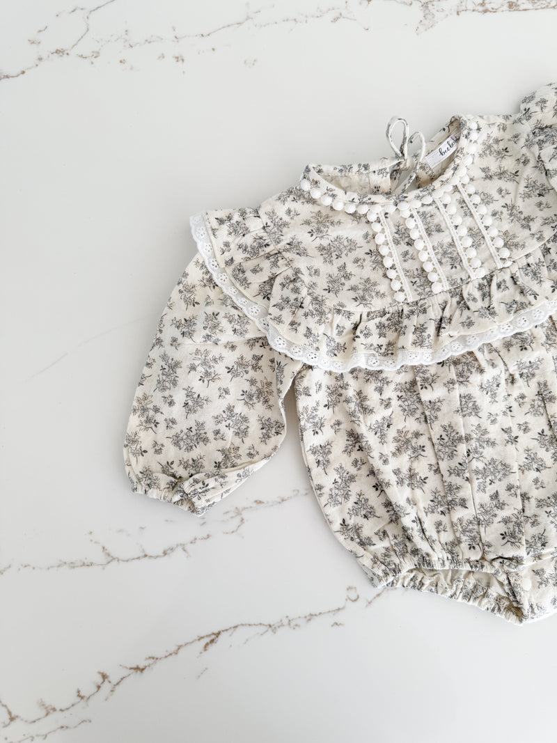 Agnes Floral Romper